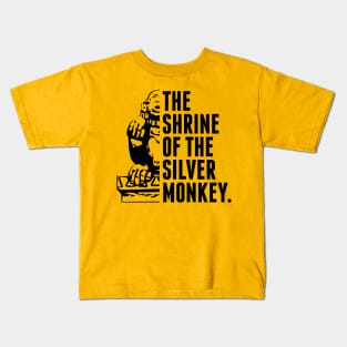 The Shrine of the Silver Monkey! Kids T-Shirt